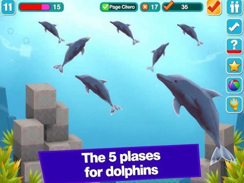 Desi Dolphin Team Team Challenge Screen Desi Dolphin Team Multiplayer Mode