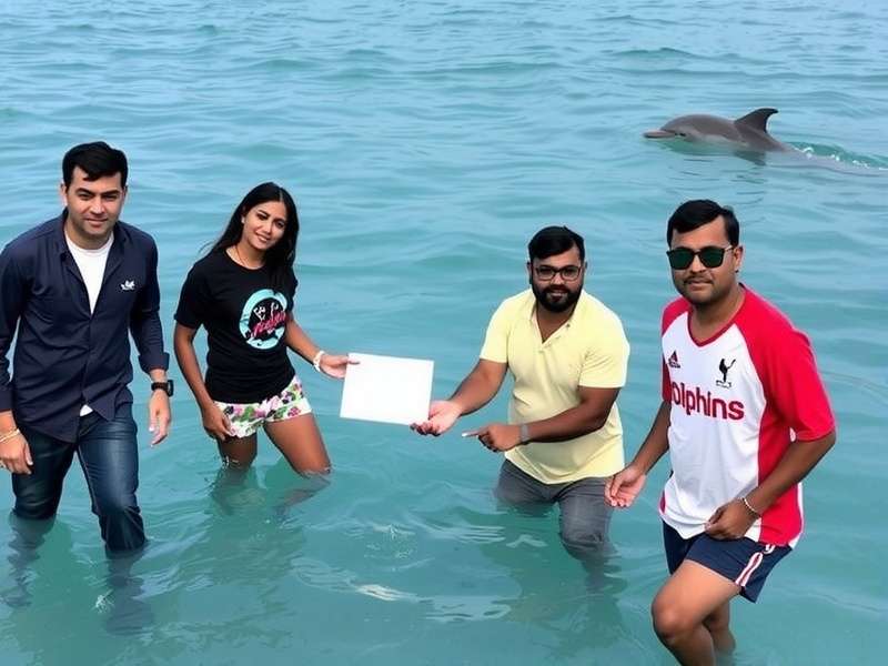 Desi Dolphin Team Tournament in Mumbai Desi Dolphin Team Local Event