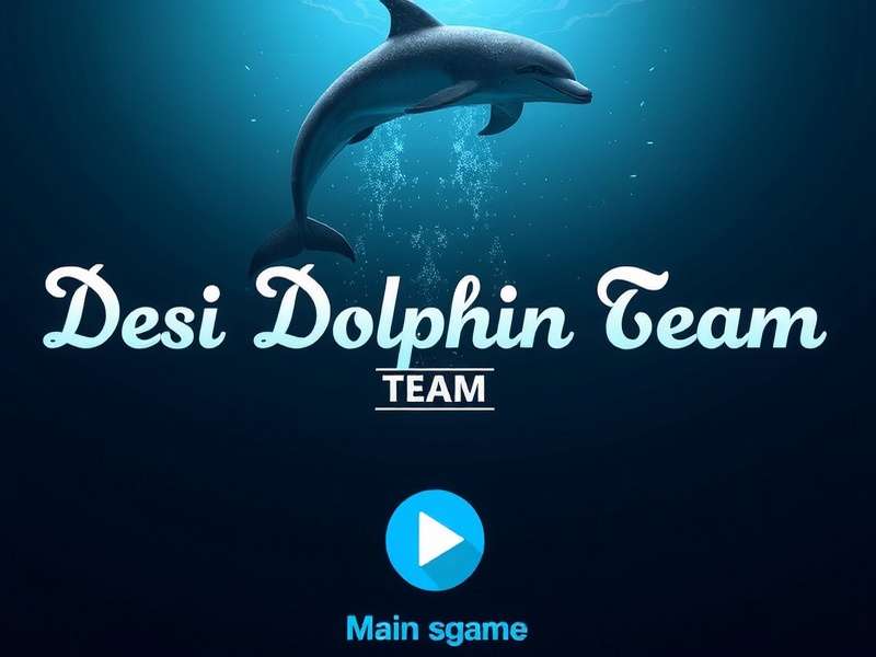 Desi Dolphin Team Main Game Interface Desi Dolphin Team Main Game Screen